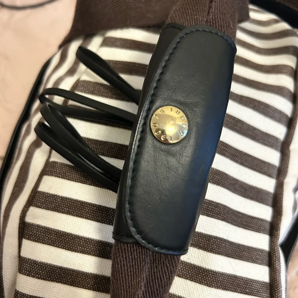 Henri Bendel Weekender Bowler Bag in Canvas - C - Picture 8 of 16